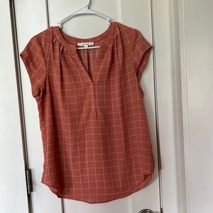 Fun 2 fun peach blouse